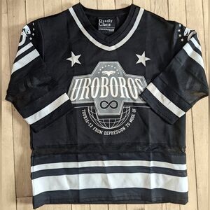 Dir en Grey Uroboros Deadly Claris Hockey Jersey size L